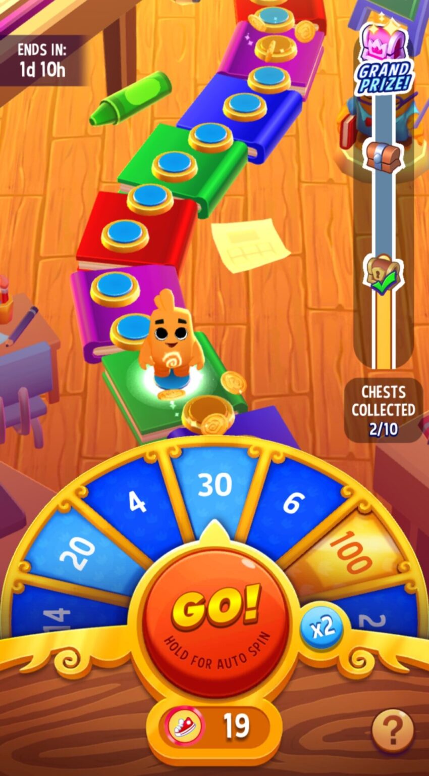 【ポイ活】Dice Dreams(王国を50国修復)無課金攻略｜30国修復までクリア こちゃログ