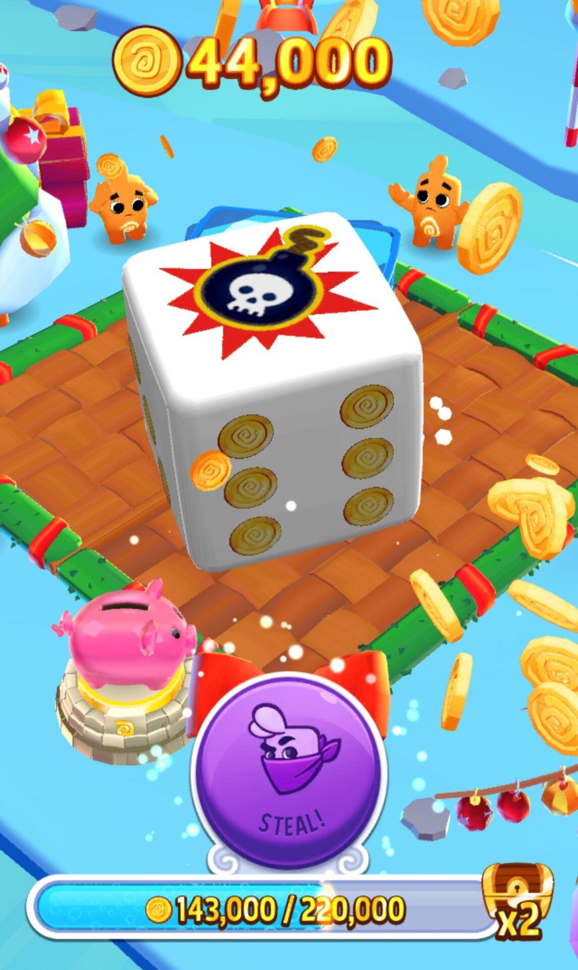 【ポイ活】Dice Dreams(王国を50国修復)無課金攻略｜30国修復までクリア こちゃログ