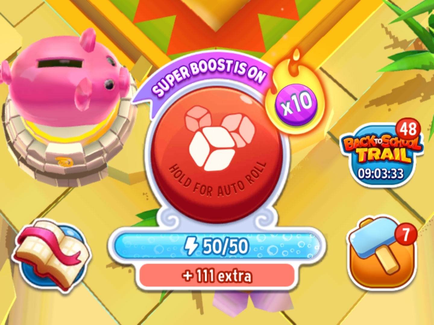 【ポイ活】Dice Dreams(王国を50国修復)無課金攻略｜30国修復までクリア こちゃログ