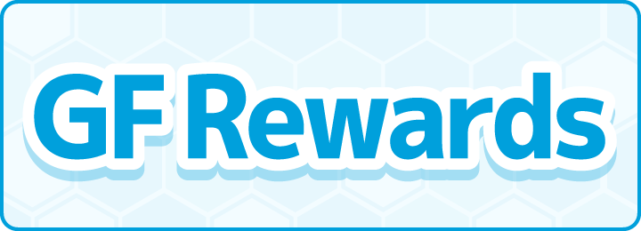 ワラウのGF Rewardsバナー