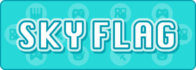 ワラウのSKYFLAGバナー