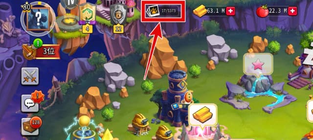 Monster Legendsのゲーム画面
図鑑アイコンをタップ