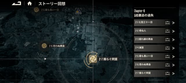 チャプター2-7のストーリー