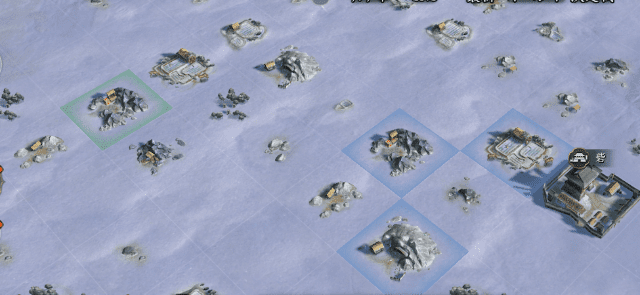 一門に入った後の土地の色