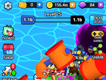 トラップモンスターのステージ25クリア画面