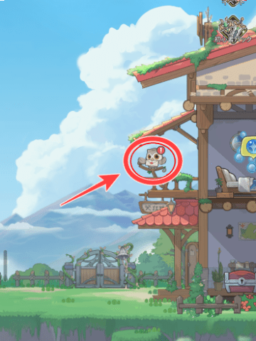 杖と剣の伝説 交換コード受け取り場所のフクロウ