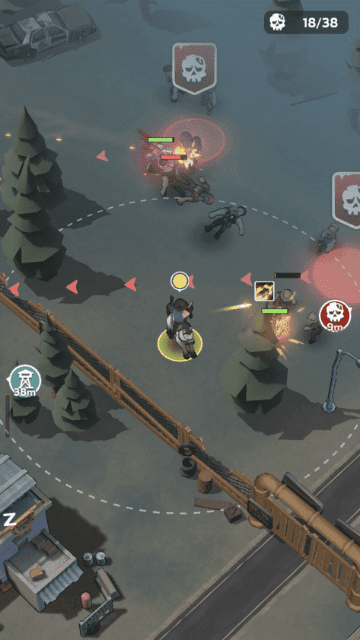 Dawn Watch:Survivalのフィールド