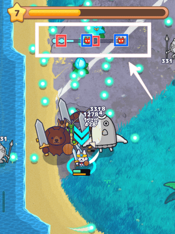 ボスの出現と出現タイミング