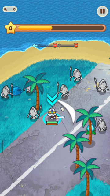 どうぶつマフィアのステージ