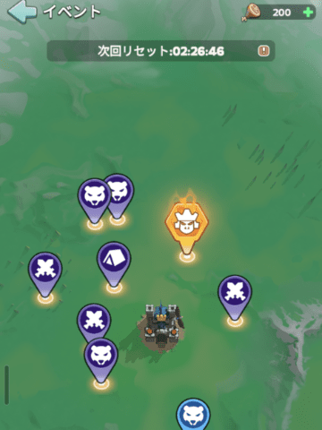 ハヤブサの塔のタスク一覧