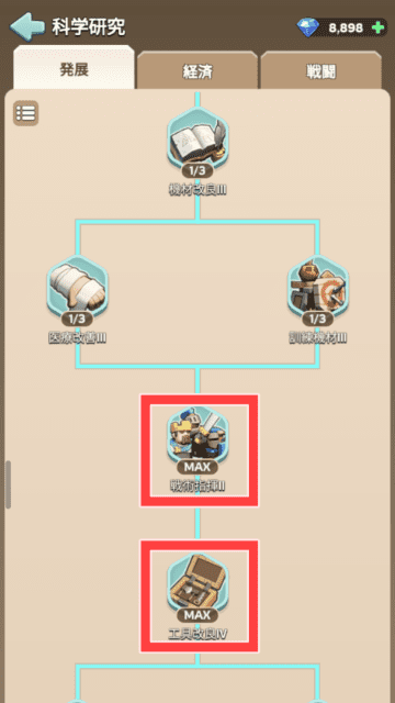 学院の研究画面